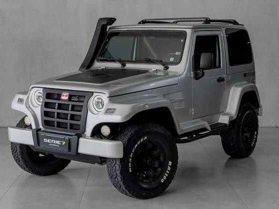 TROLLER T4 3.0 TETO RÍGIDO 16V TURBO ELETRONIC DIESEL 2P MANUAL